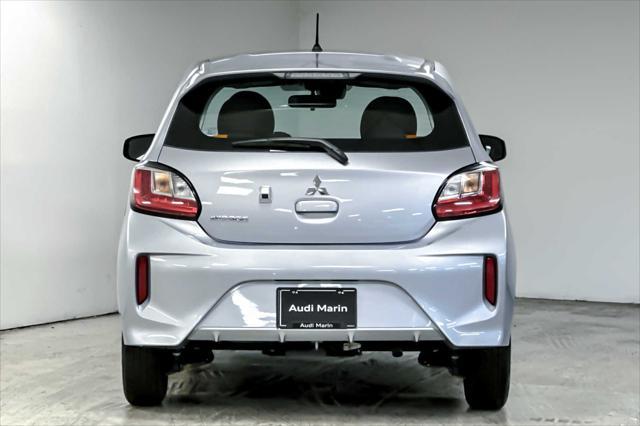 used 2022 Mitsubishi Mirage car, priced at $12,585