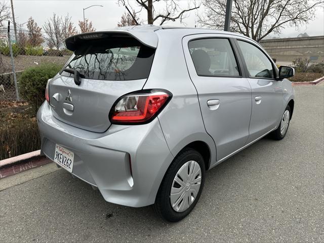 used 2022 Mitsubishi Mirage car, priced at $13,499