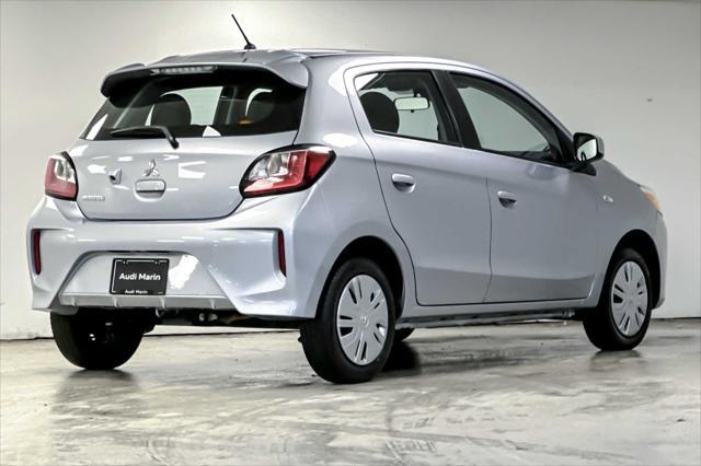 used 2022 Mitsubishi Mirage car, priced at $12,585