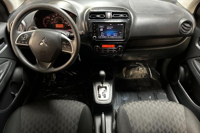 used 2022 Mitsubishi Mirage car, priced at $12,585