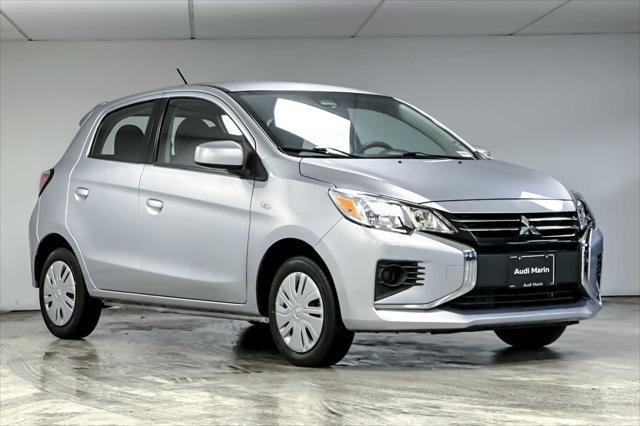 used 2022 Mitsubishi Mirage car, priced at $12,585