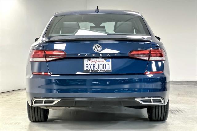used 2021 Volkswagen Passat car, priced at $19,899