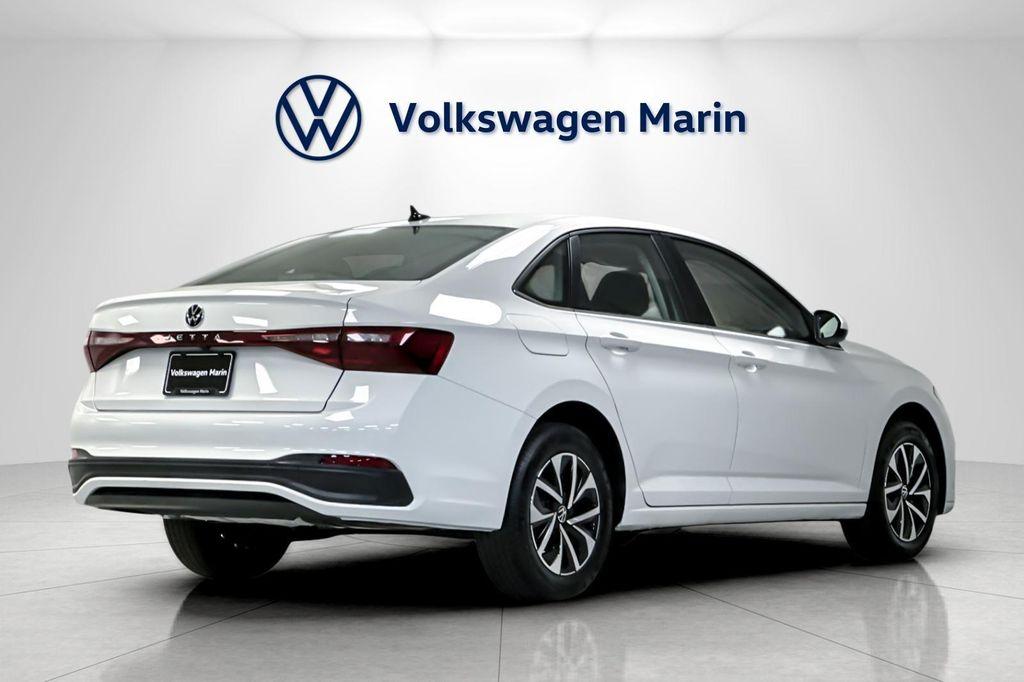 new 2025 Volkswagen Jetta car, priced at $21,975