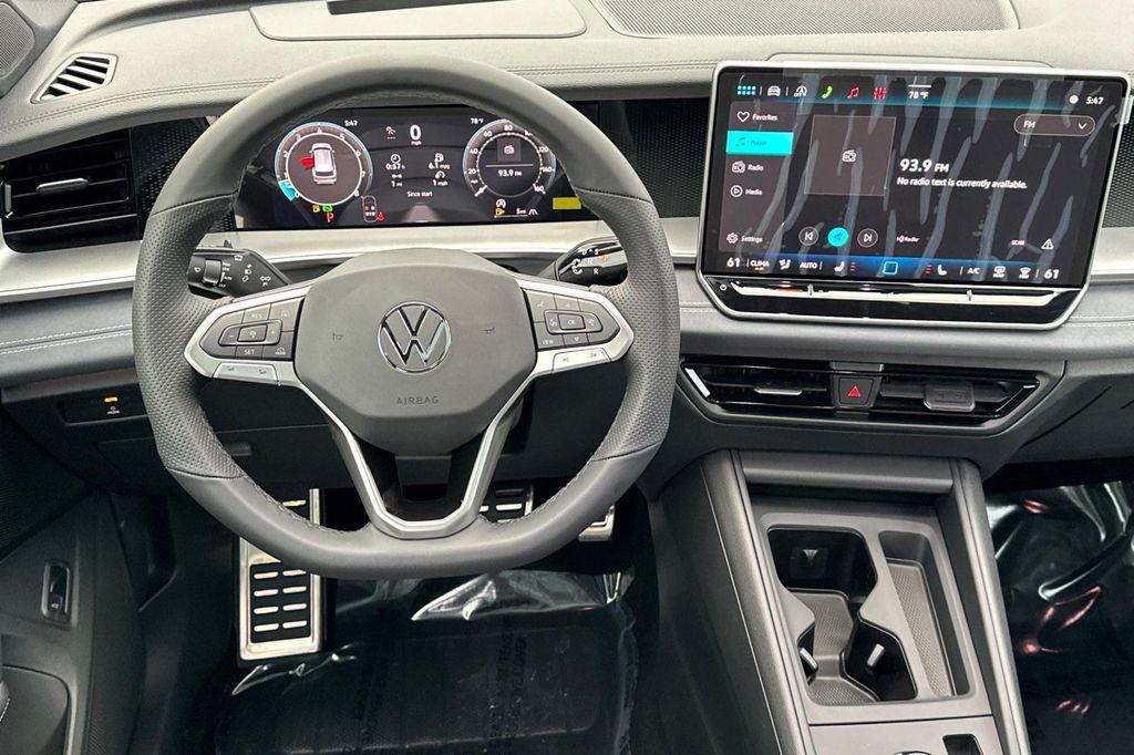new 2026 Volkswagen Tiguan car, priced at $40,675