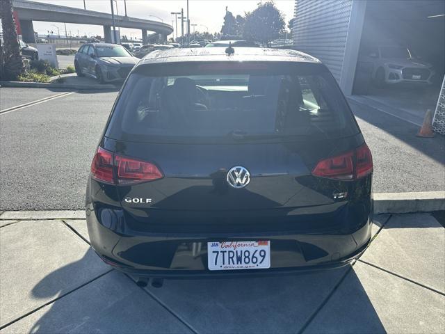 used 2017 Volkswagen Golf car, priced at $11,505