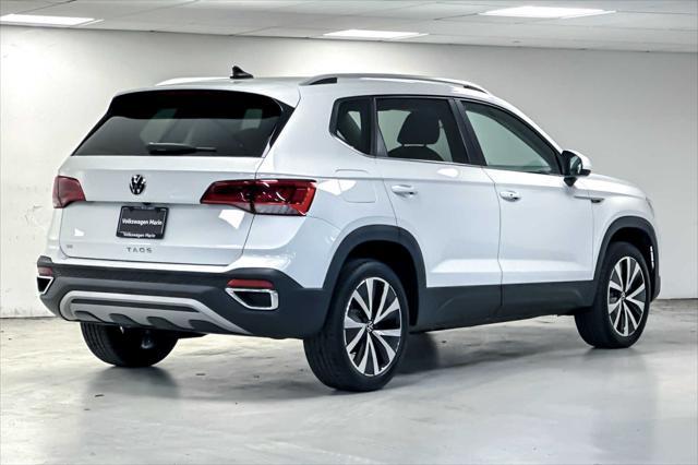 new 2024 Volkswagen Taos car, priced at $29,319