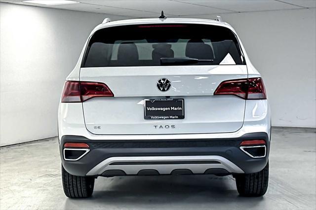 new 2024 Volkswagen Taos car, priced at $29,168