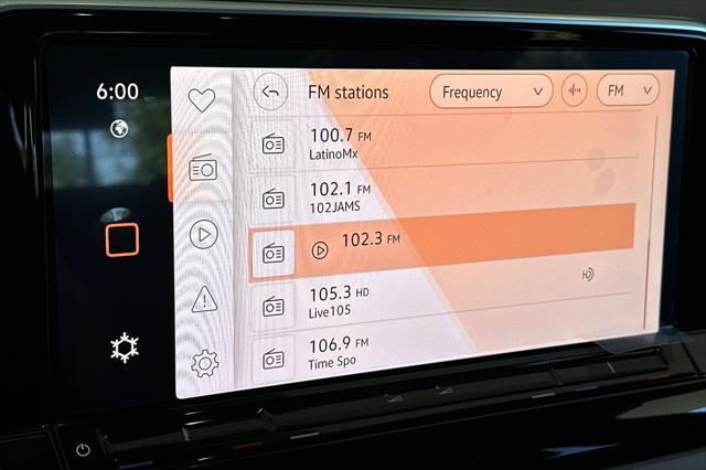 new 2025 Volkswagen Atlas car, priced at $45,543