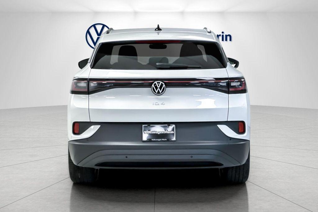 new 2025 Volkswagen ID.4 car, priced at $44,345