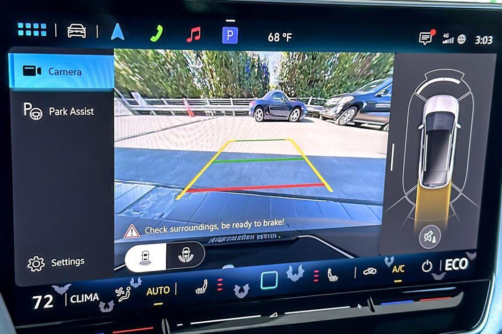 new 2025 Volkswagen ID.4 car, priced at $44,345