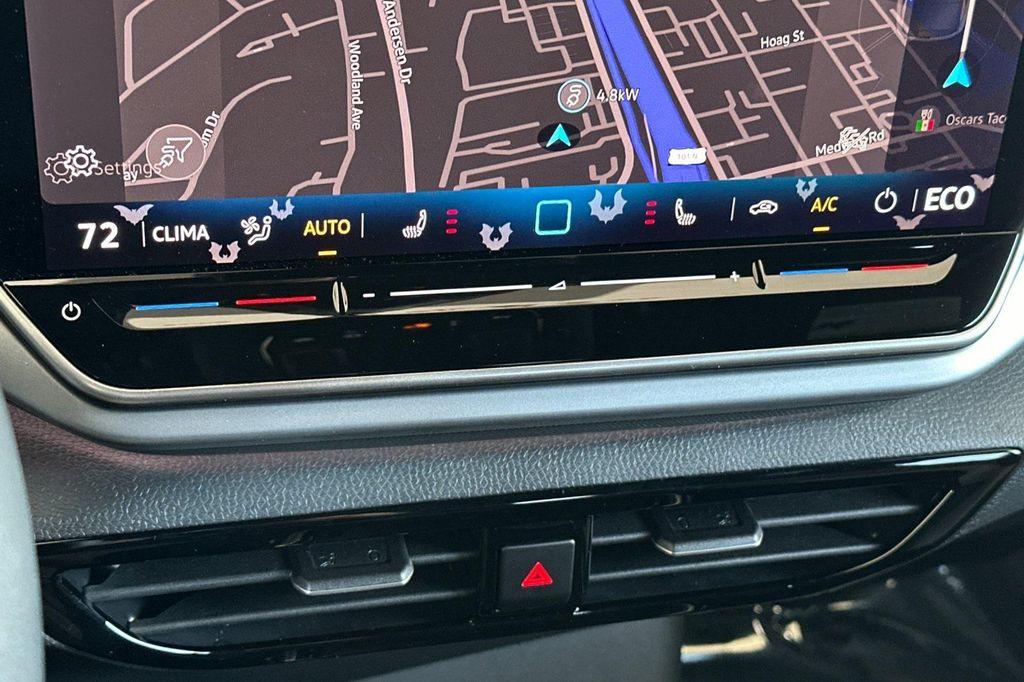 new 2025 Volkswagen ID.4 car, priced at $44,345