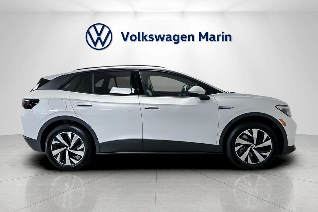 new 2025 Volkswagen ID.4 car, priced at $44,345