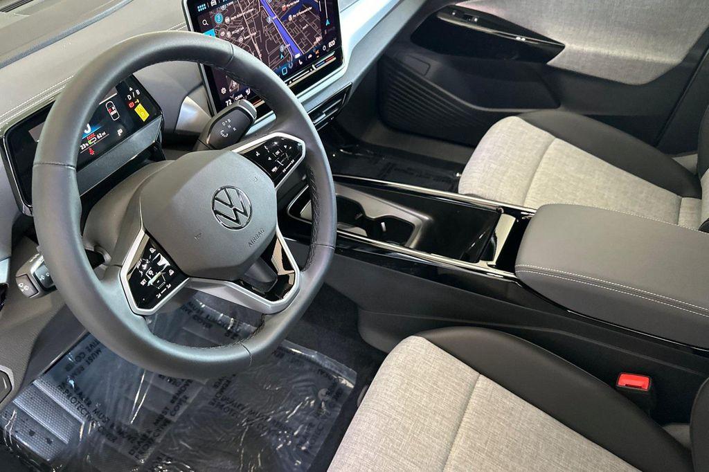 new 2025 Volkswagen ID.4 car, priced at $44,345