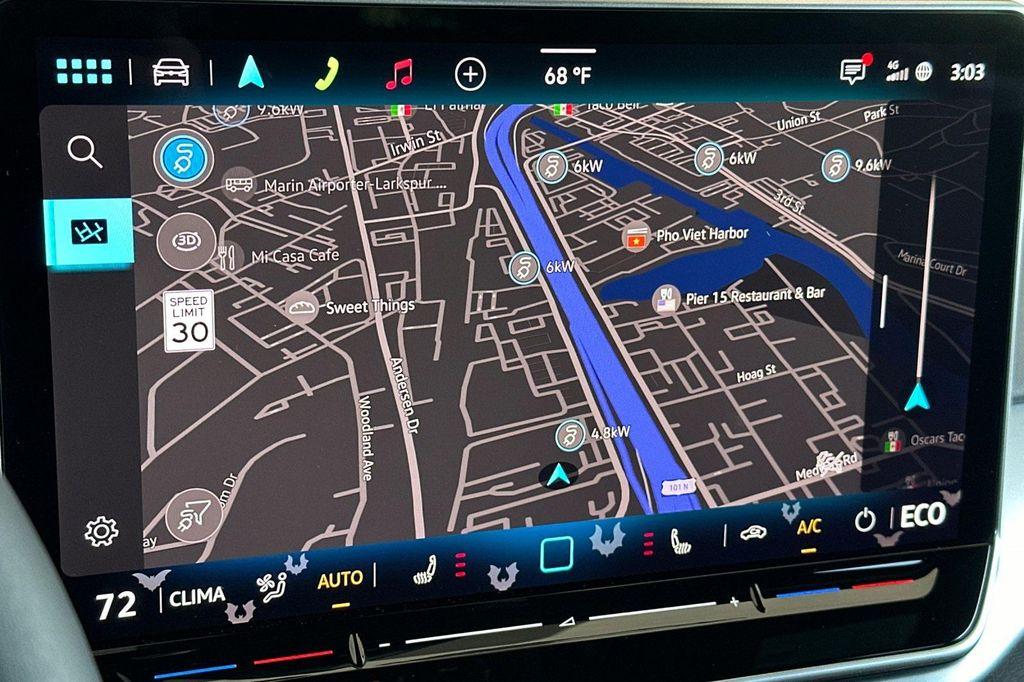 new 2025 Volkswagen ID.4 car, priced at $44,345