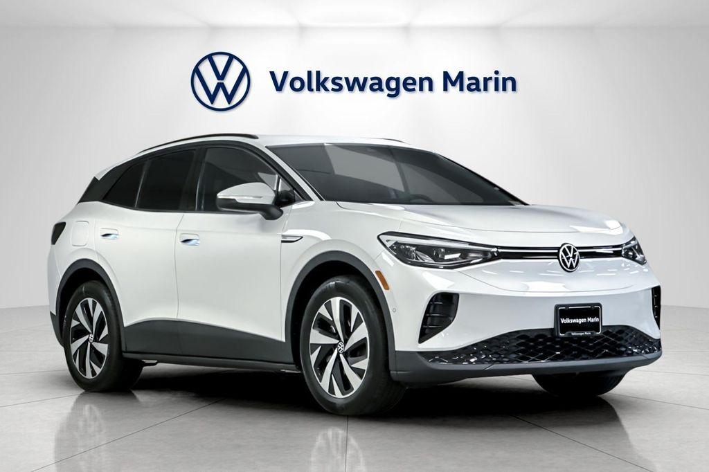 new 2025 Volkswagen ID.4 car, priced at $44,345