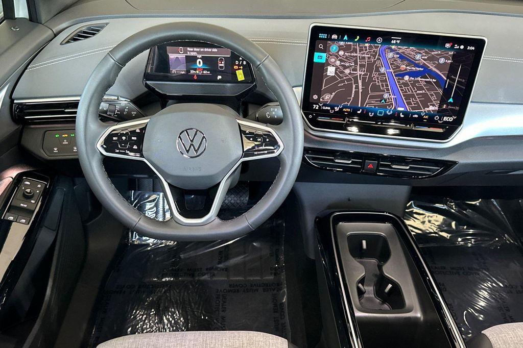 new 2025 Volkswagen ID.4 car, priced at $44,345