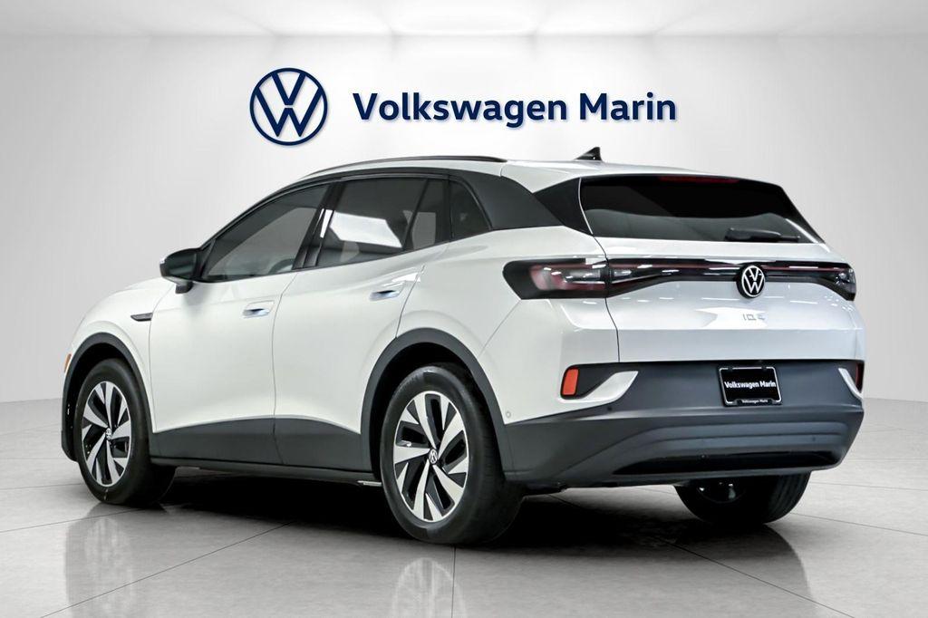 new 2025 Volkswagen ID.4 car, priced at $44,345