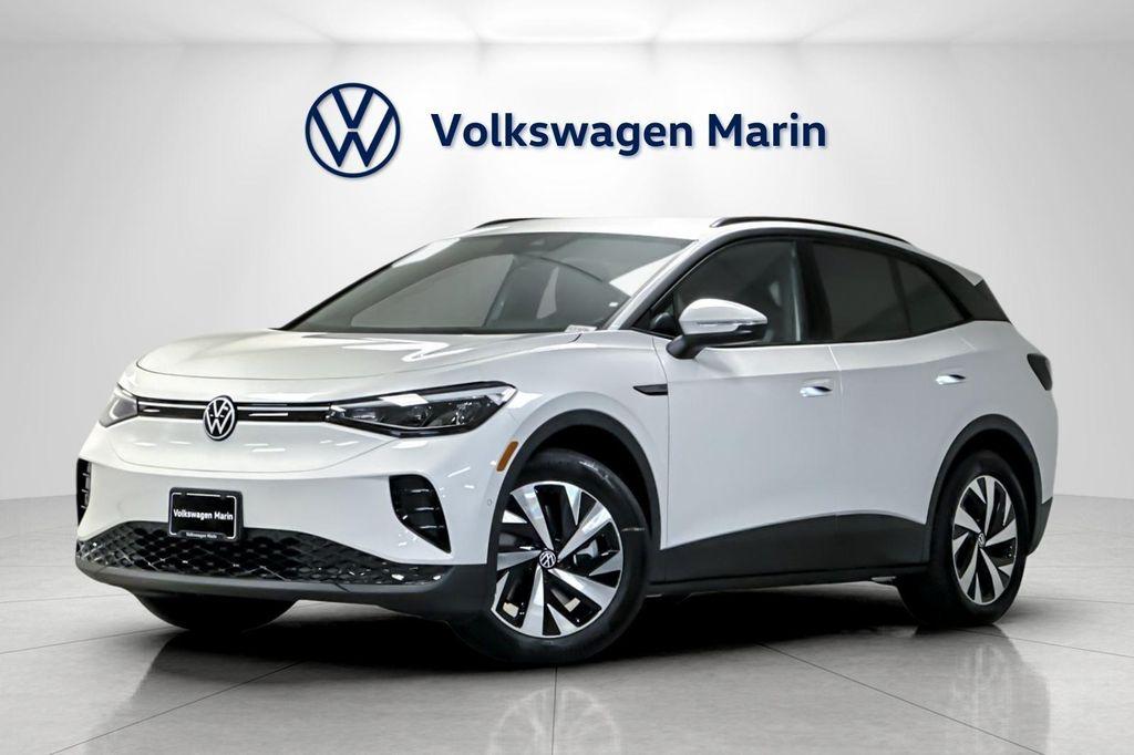 new 2025 Volkswagen ID.4 car, priced at $44,345