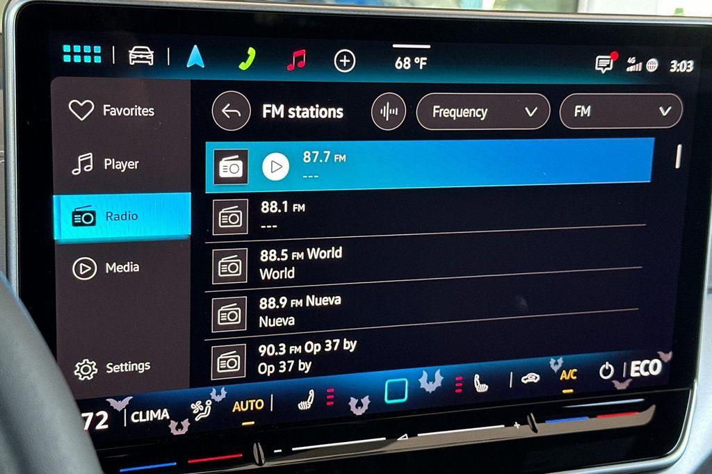 new 2025 Volkswagen ID.4 car, priced at $44,345