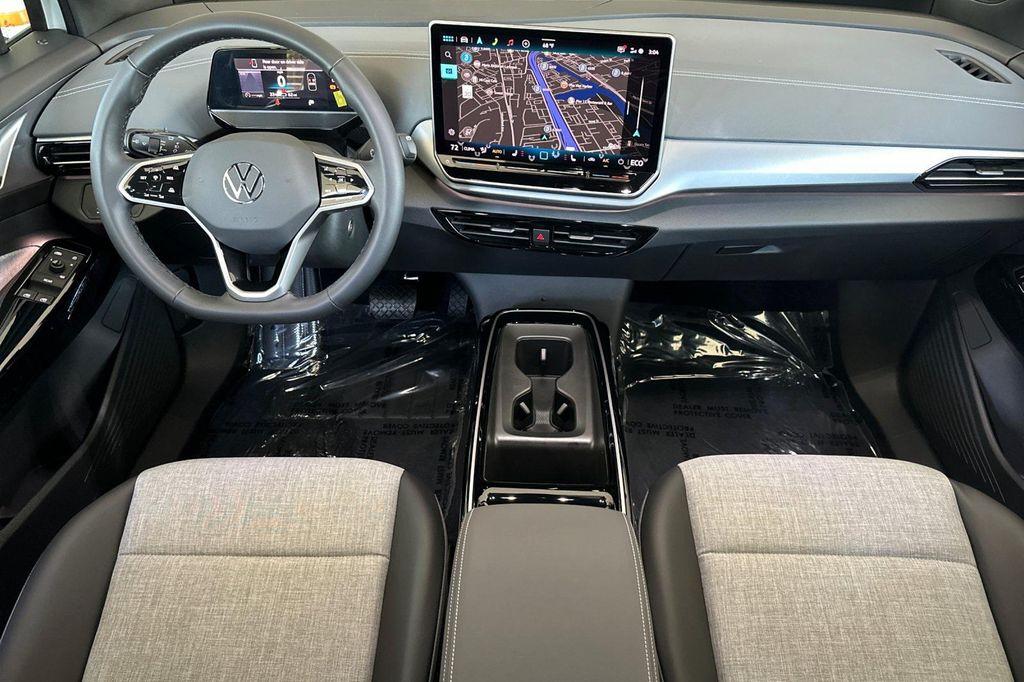 new 2025 Volkswagen ID.4 car, priced at $44,345