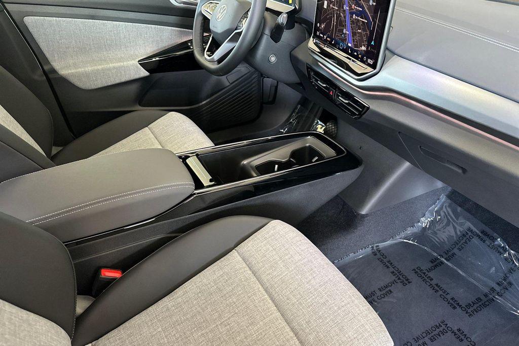 new 2025 Volkswagen ID.4 car, priced at $44,345