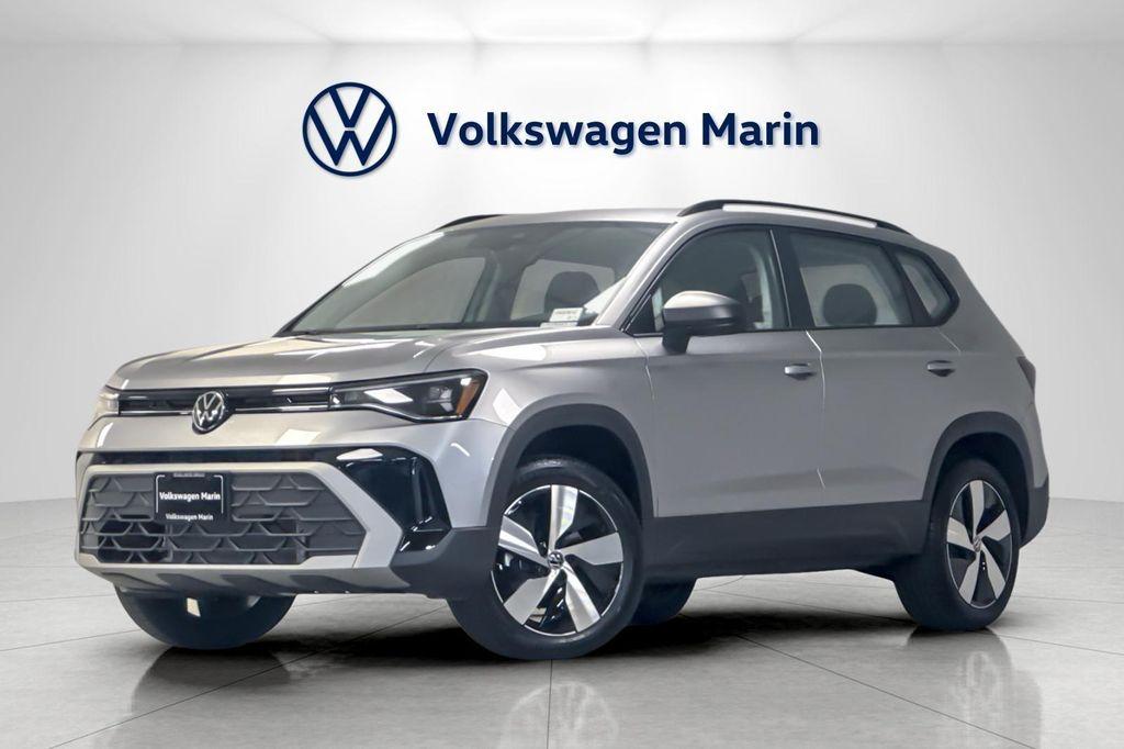 new 2025 Volkswagen Taos car, priced at $26,681