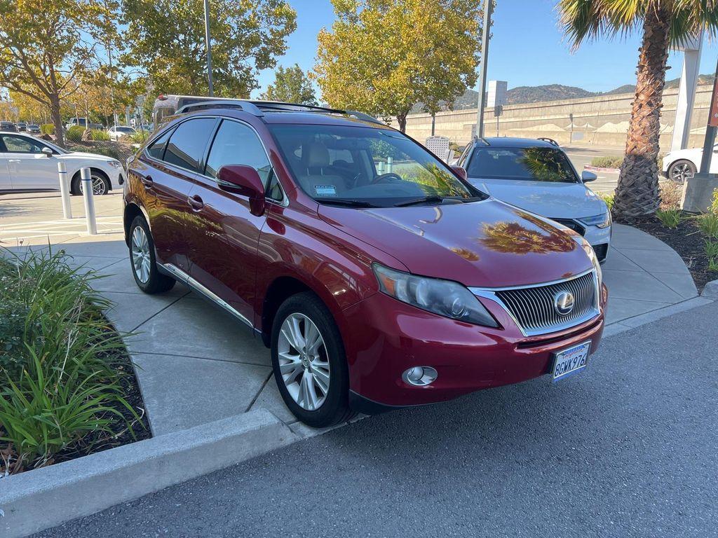 used 2010 Lexus RX 450h car, priced at $11,978