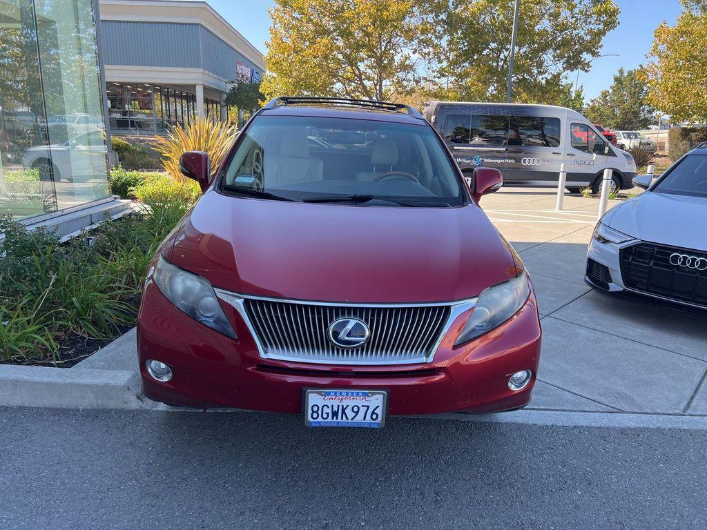 used 2010 Lexus RX 450h car, priced at $11,978