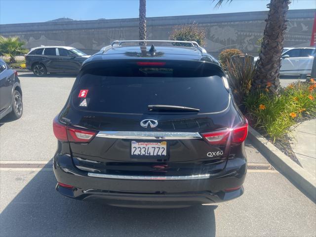 used 2017 INFINITI QX60 car, priced at $12,539