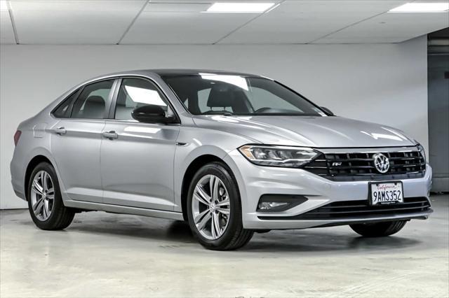 used 2021 Volkswagen Jetta car, priced at $15,153