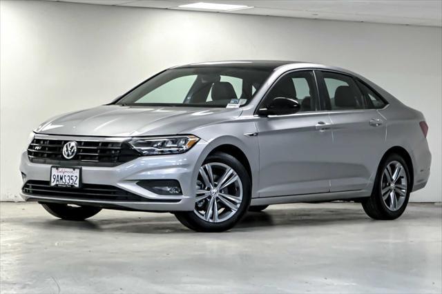 used 2021 Volkswagen Jetta car, priced at $15,153