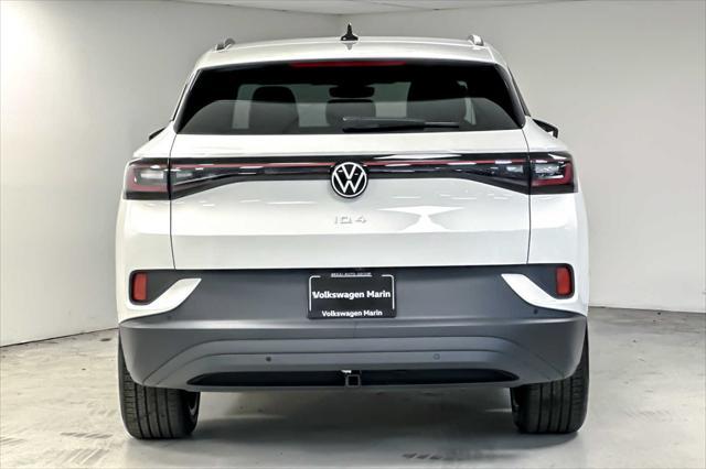 new 2024 Volkswagen ID.4 car, priced at $49,063