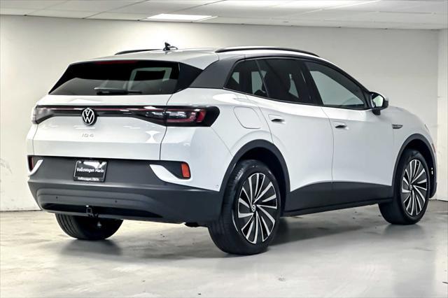 new 2024 Volkswagen ID.4 car, priced at $49,063