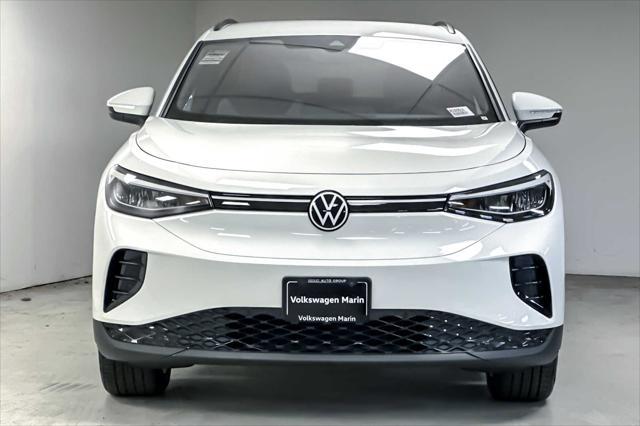 new 2024 Volkswagen ID.4 car, priced at $49,063