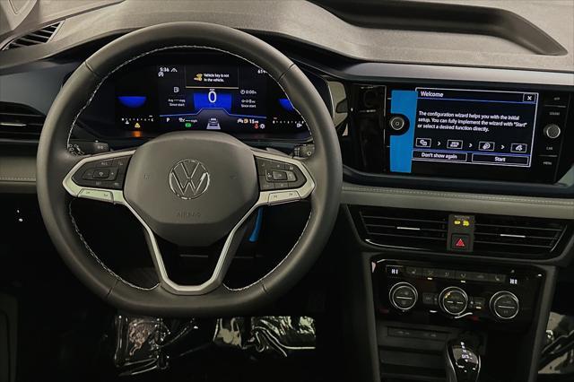new 2024 Volkswagen Taos car, priced at $31,528