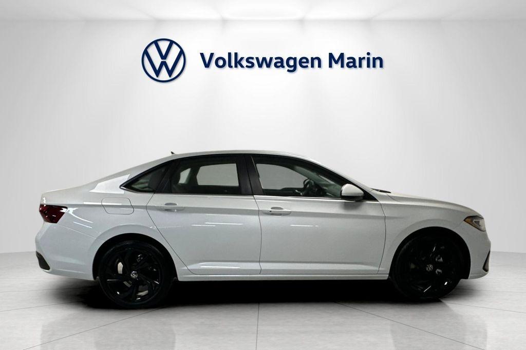 new 2025 Volkswagen Jetta car, priced at $26,449