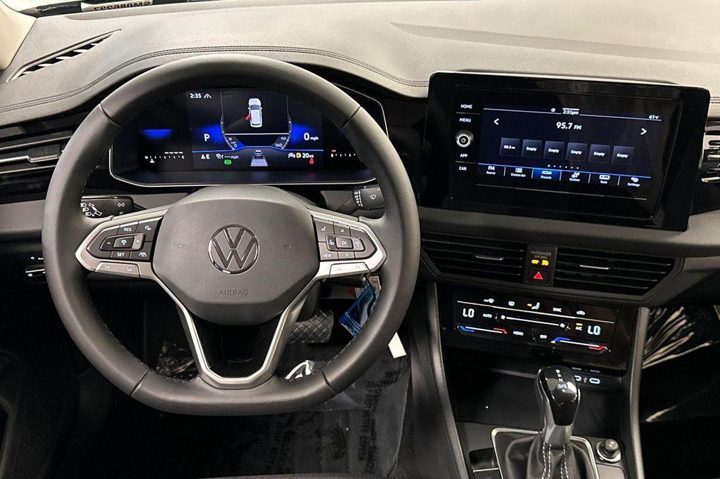 new 2025 Volkswagen Jetta car, priced at $26,449