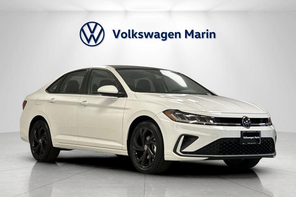 new 2025 Volkswagen Jetta car, priced at $26,449