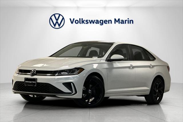 new 2025 Volkswagen Jetta car, priced at $26,949