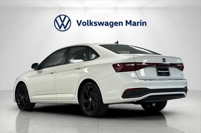 new 2025 Volkswagen Jetta car, priced at $26,949