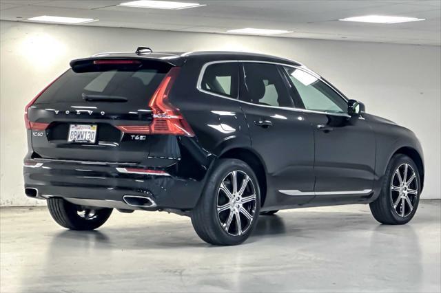 used 2018 Volvo XC60 car, priced at $27,000