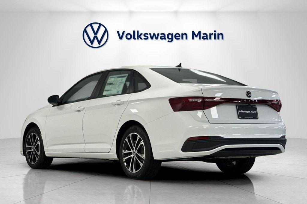 new 2025 Volkswagen Jetta car, priced at $23,778
