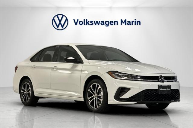 new 2025 Volkswagen Jetta car, priced at $23,778