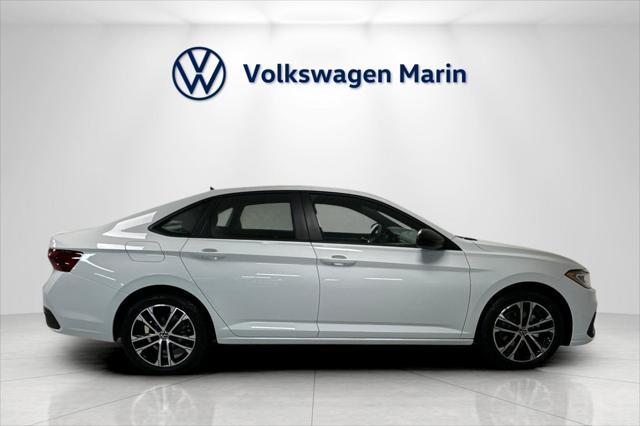 new 2025 Volkswagen Jetta car, priced at $23,778