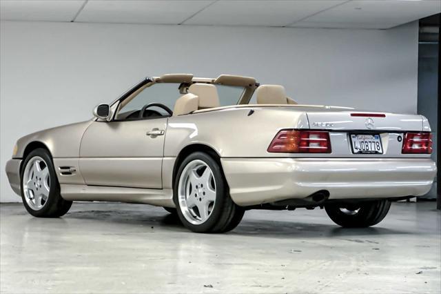 used 2000 Mercedes-Benz SL-Class car, priced at $19,999