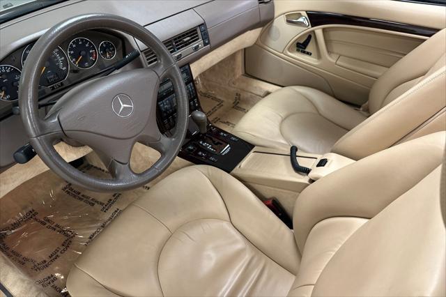 used 2000 Mercedes-Benz SL-Class car, priced at $19,999