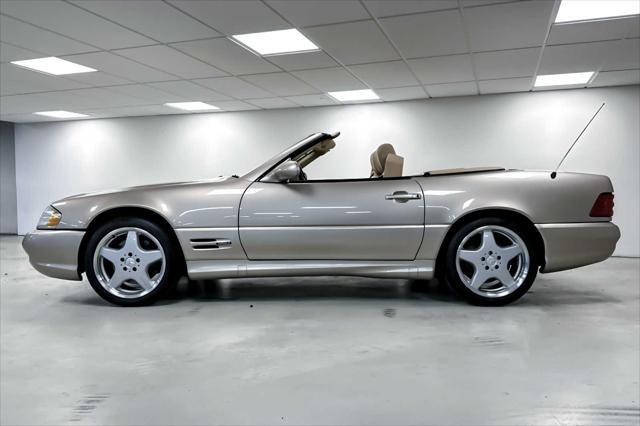 used 2000 Mercedes-Benz SL-Class car, priced at $19,999