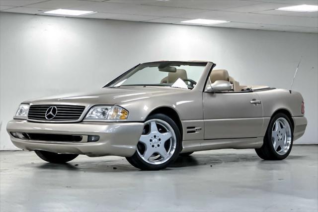 used 2000 Mercedes-Benz SL-Class car, priced at $19,999