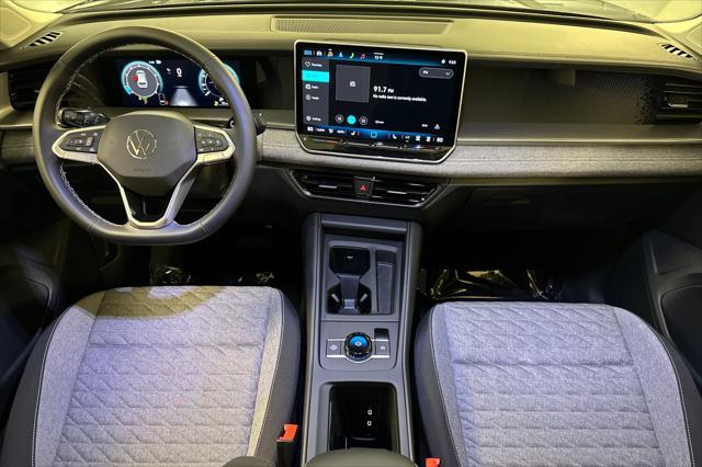 new 2025 Volkswagen Tiguan car, priced at $30,677