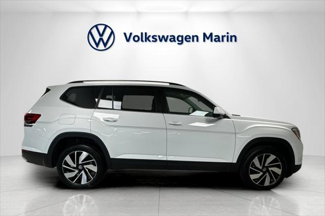 new 2025 Volkswagen Atlas car, priced at $43,484